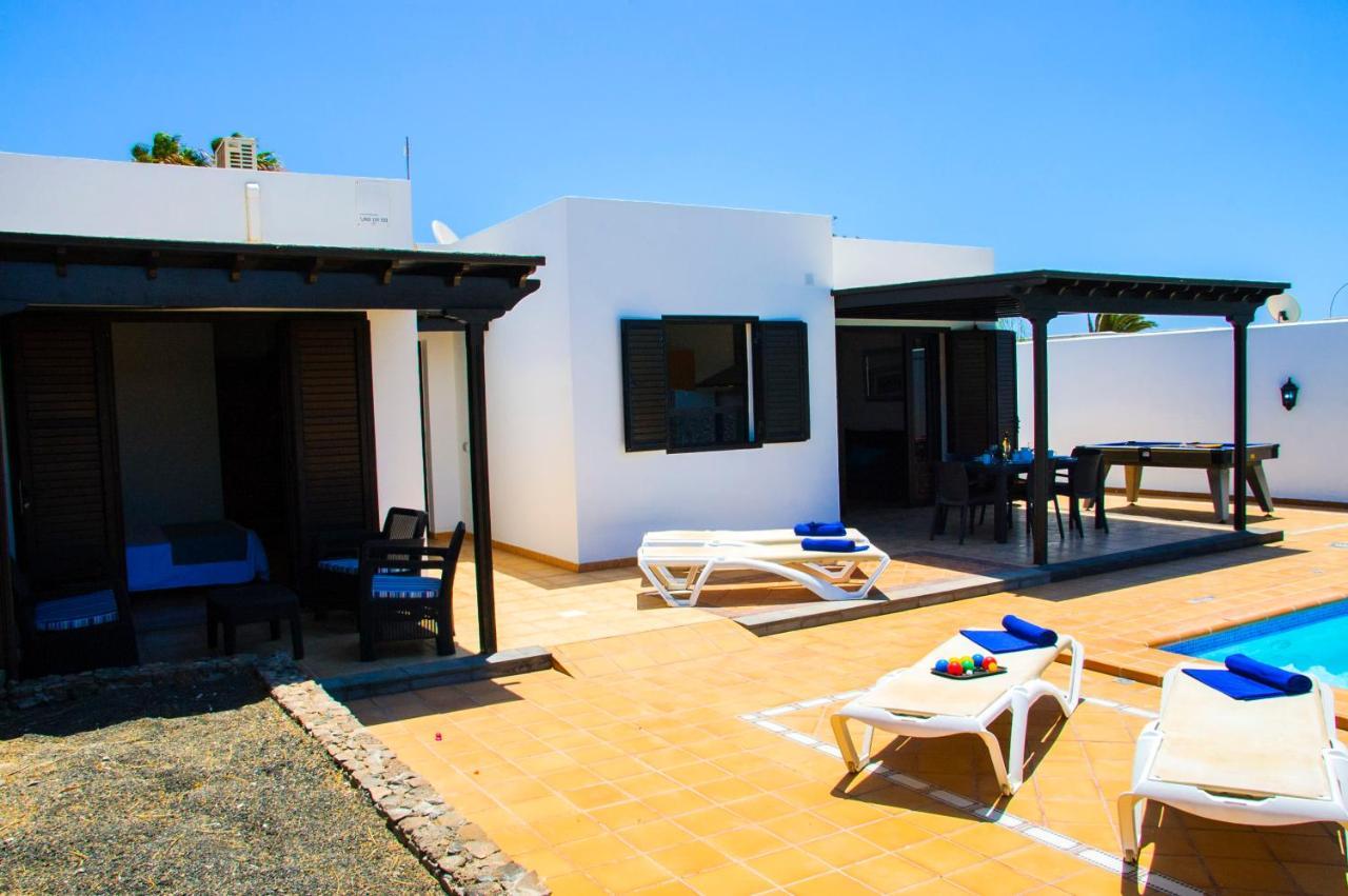 Villa Calamares With Heated Pool And Air Conditioning 플라야블랑카 외부 사진