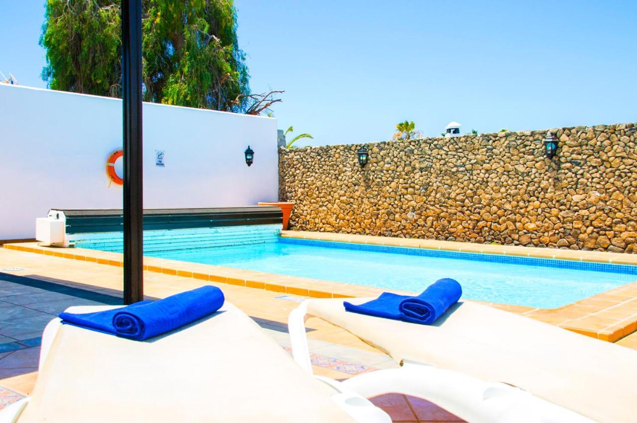 Villa Calamares With Heated Pool And Air Conditioning 플라야블랑카 외부 사진