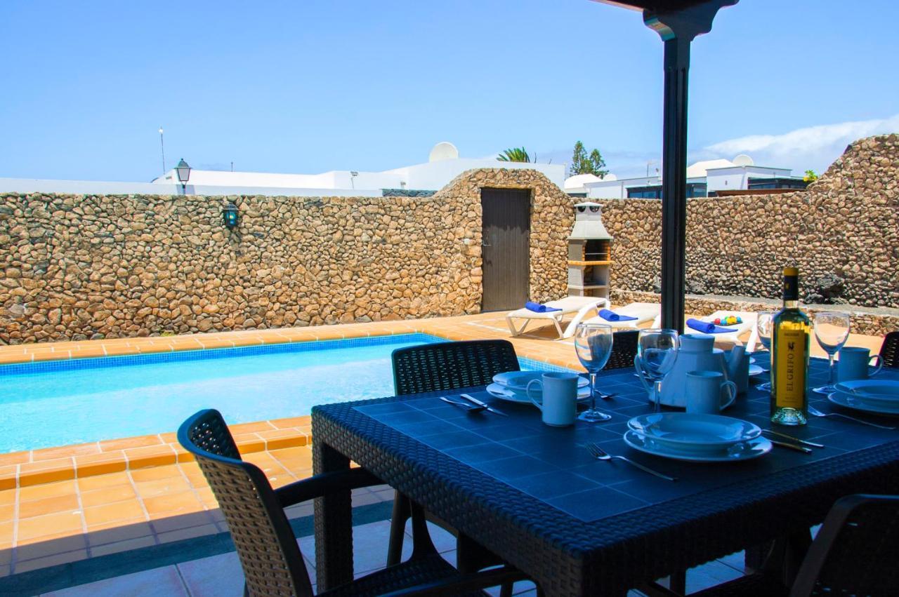 Villa Calamares With Heated Pool And Air Conditioning 플라야블랑카 외부 사진