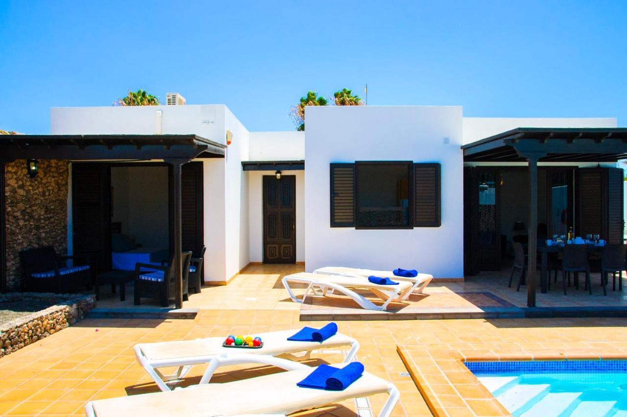 Villa Calamares With Heated Pool And Air Conditioning 플라야블랑카 외부 사진